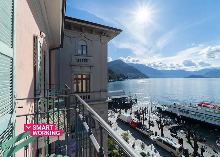 Lakefront Retreat By Wonderful Italy Lägenhet *