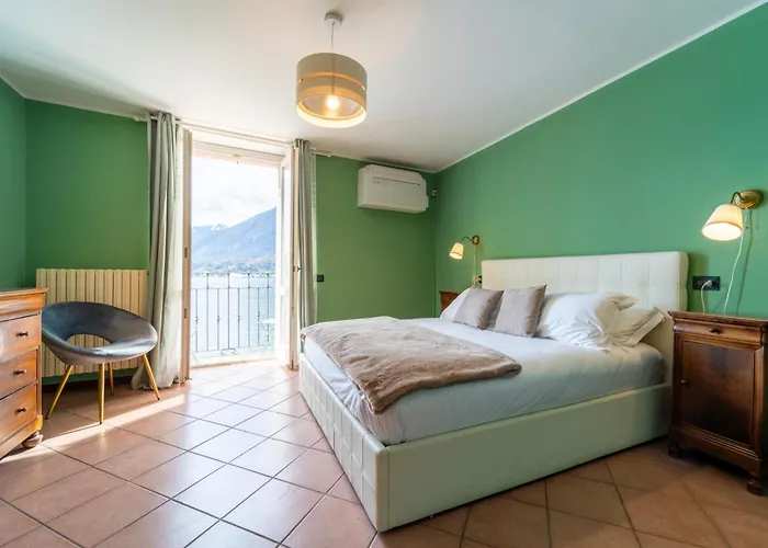 Lakefront Retreat By Wonderful Italy Lägenhet *