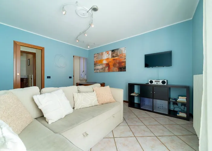 Lägenhet Lakefront Retreat By Wonderful Italy *